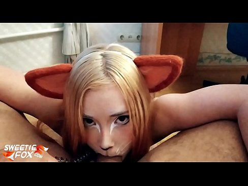 ❤️ Kitsune menelan batang dan air mani di dalam mulutnya ️ Video persetan pada kami ms.bsglass.ru ❌
